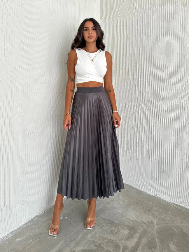 Cymbeline Pleated Skirt