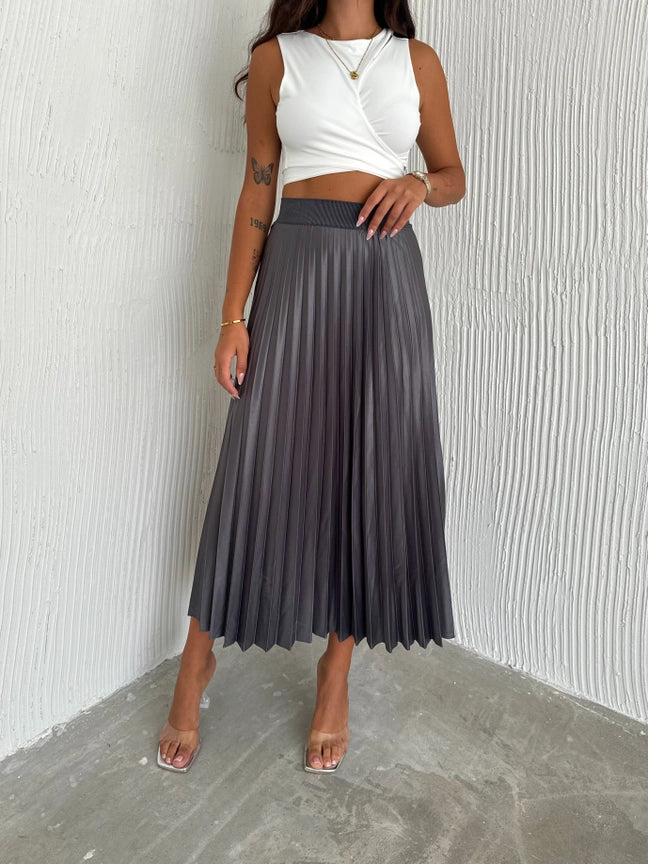 Cymbeline Pleated Skirt