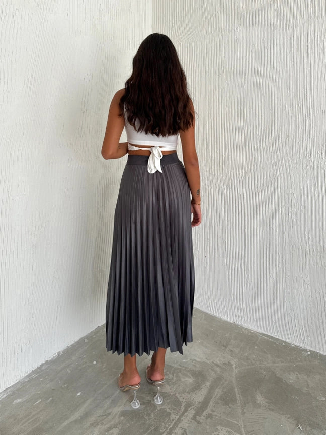 Cymbeline Pleated Skirt