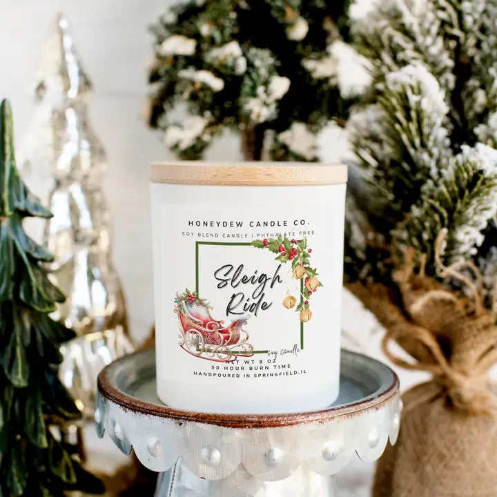 Sleigh Ride Candle