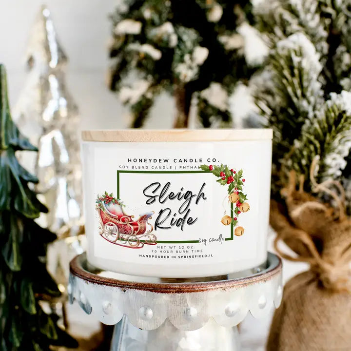 Sleigh Ride Candle