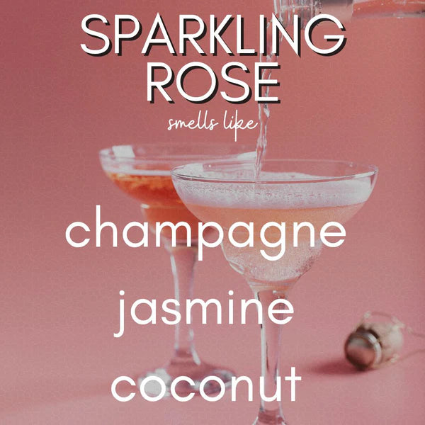 Sparkling Rosé Candle
