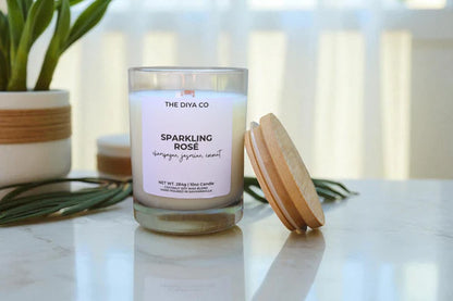 Sparkling Rosé Candle