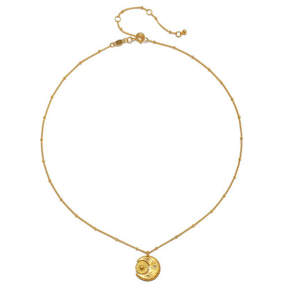 Sacred Realm Spinning Pendant Celestial Necklace