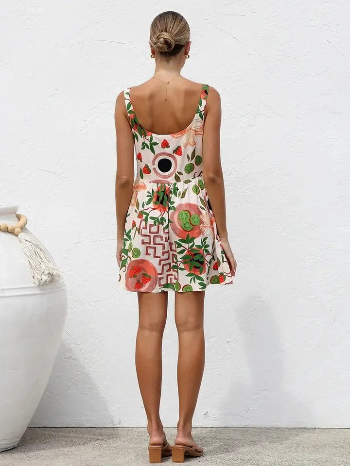 Strawberry Kiwi Dress