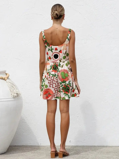 Strawberry Kiwi Dress