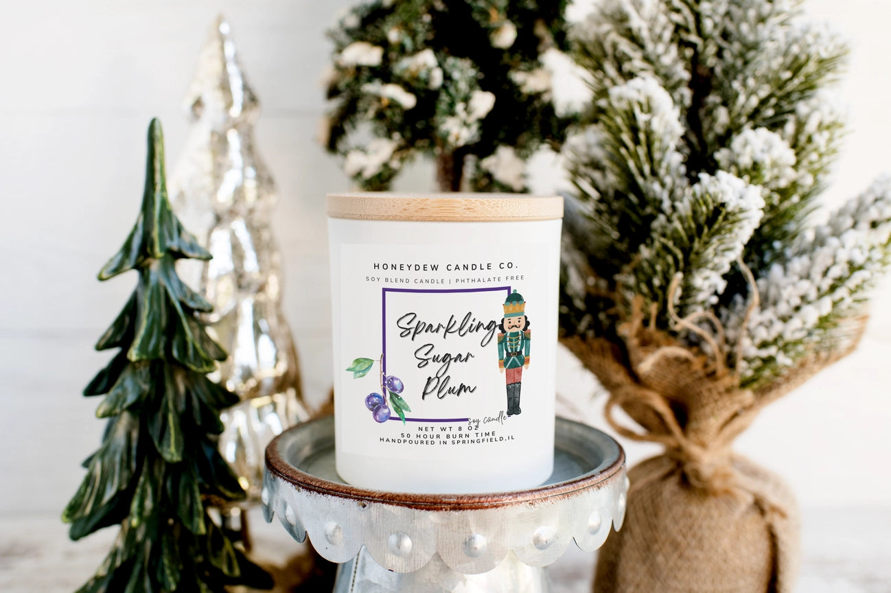 Sparkling Sugar Plum Candle