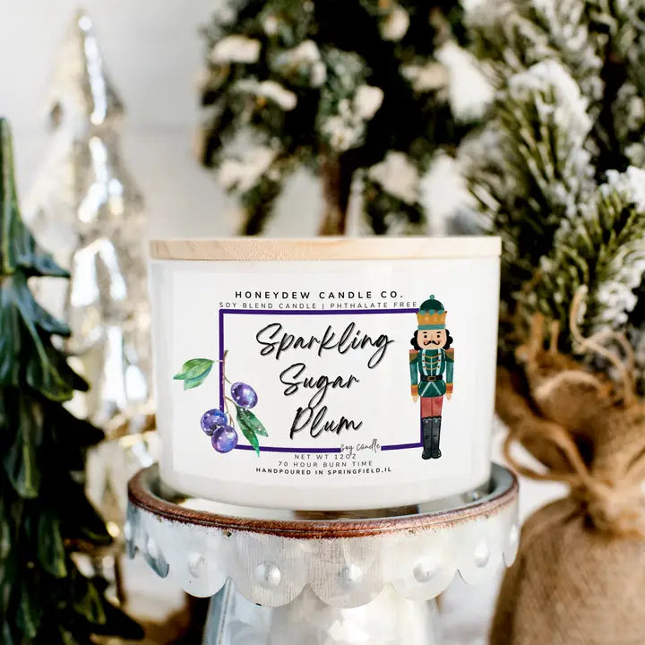 Sparkling Sugar Plum Candle