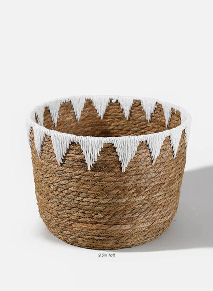 Timbuktu Cattails Basket