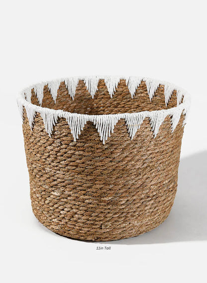 Timbuktu Cattails Basket