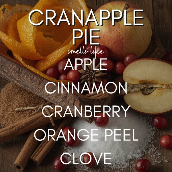 Cranapple Pie Candle
